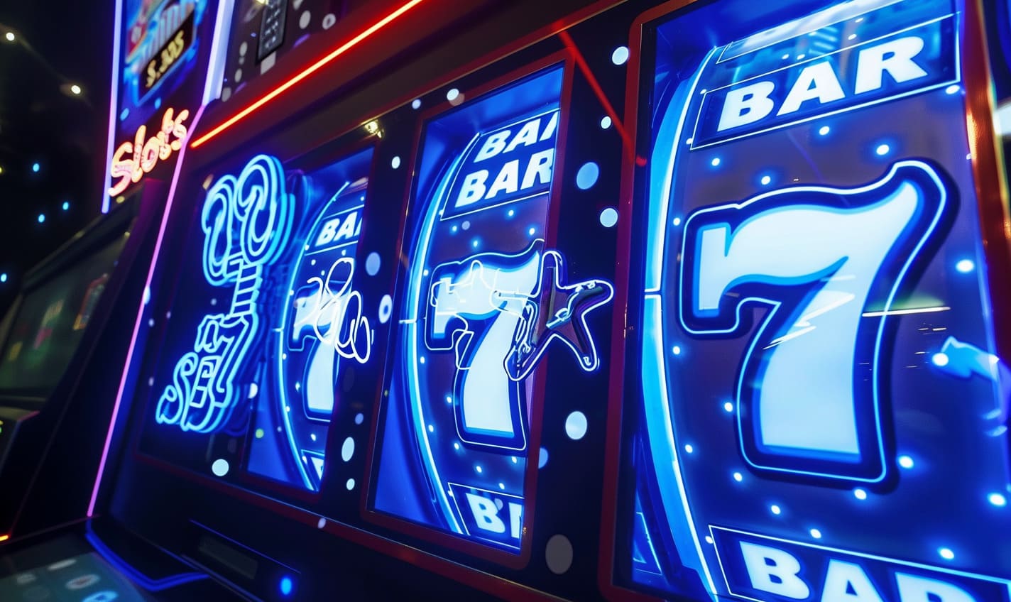 Variedade de Slots 3QQ